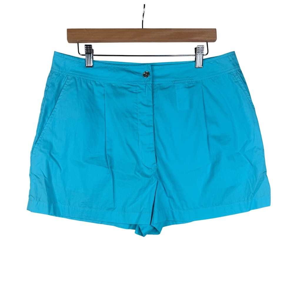 New Michael Kors Womens Shorts size 12 Blue‎